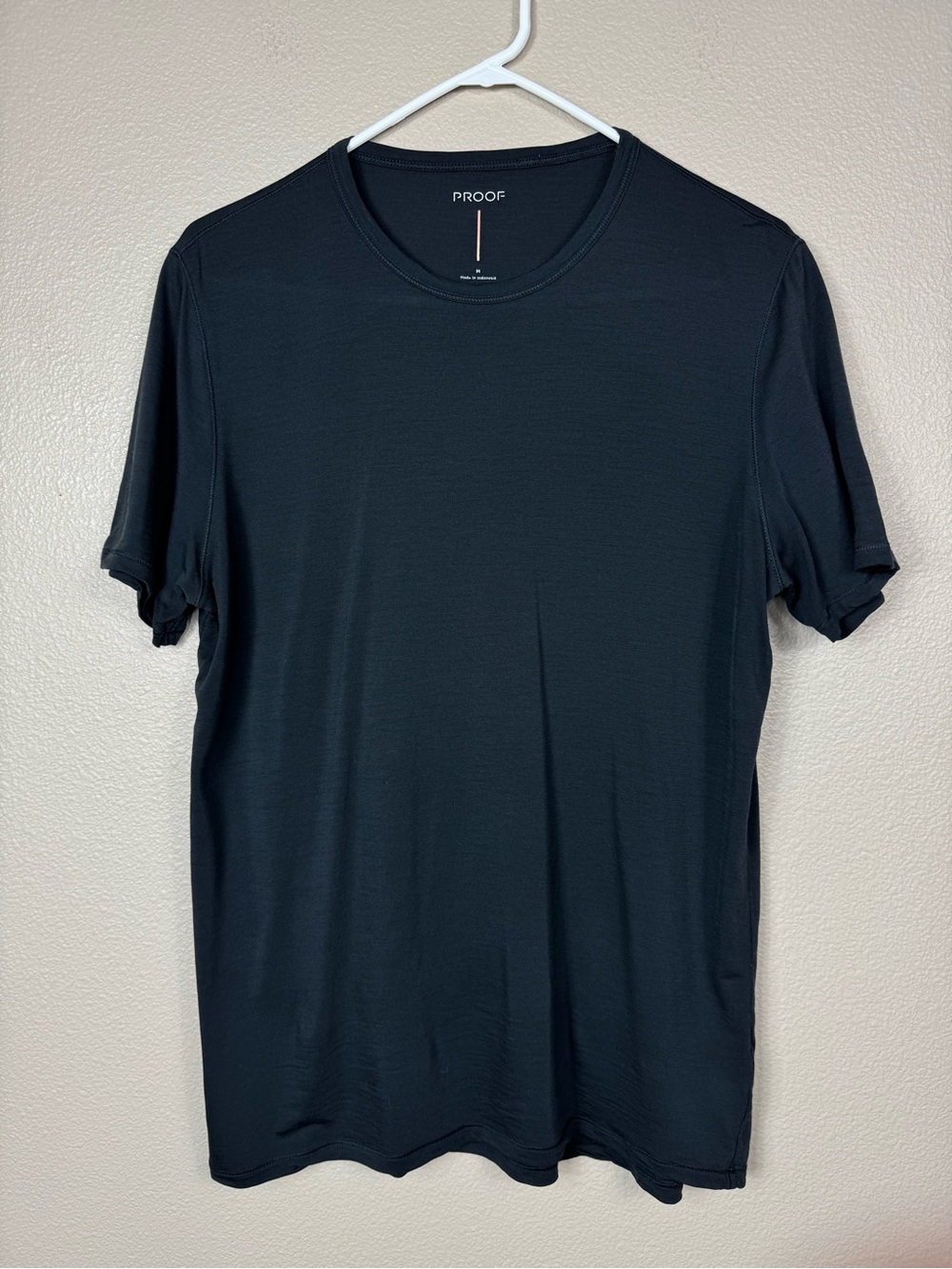 Proof 72-Hour Merino SS tee black